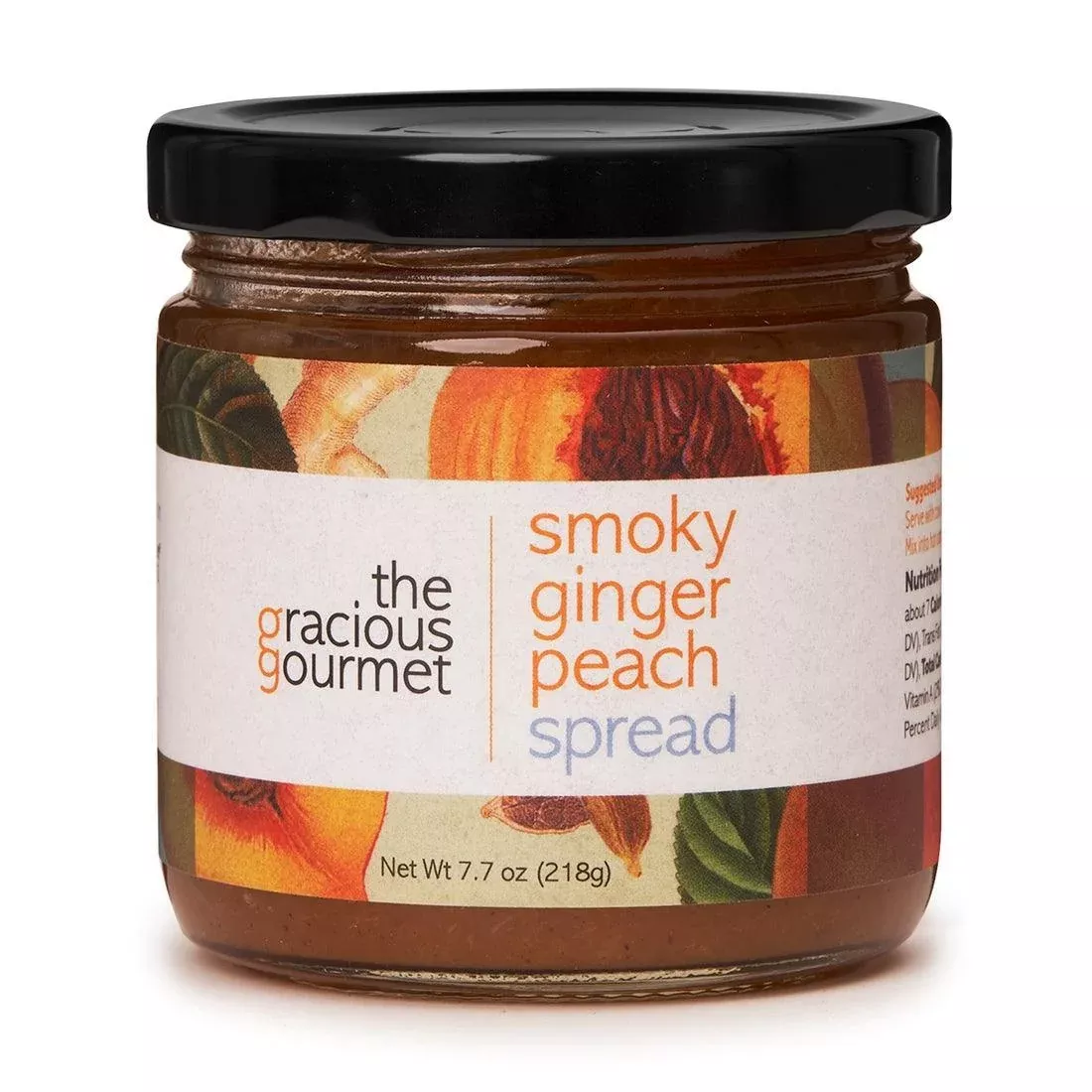 gracious-gourmet-smoky-ginger-peach-spread The Gracious Gourmet Smoky Ginger Peach Spread