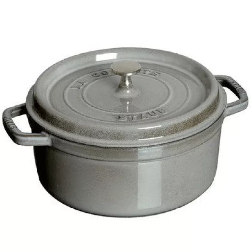 graphite-grey-9-qt-round-cocotte Graphite Grey 9 qt Round Cocotte