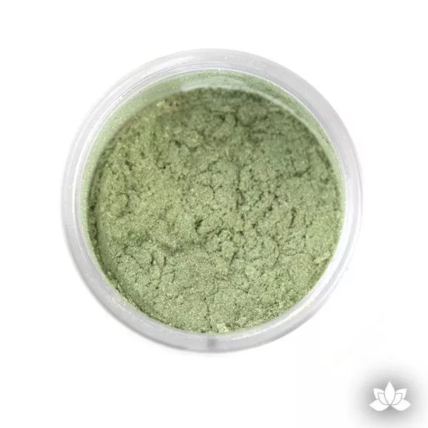 grass-green-lustre-dust Grass Green Lustre Dust