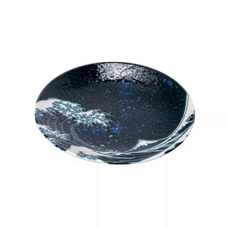 GREAT WAVE PLATE 4.75″