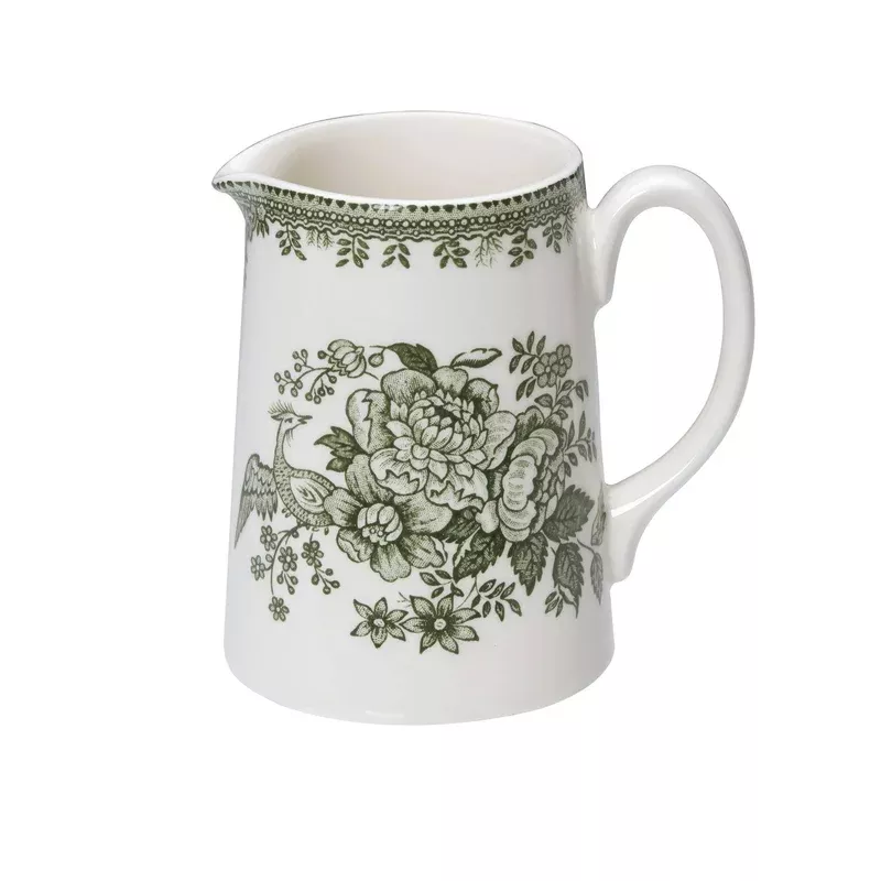 green-asiatic-pheasants-tankard-jug Green Asiatic Pheasants Tankard Jug