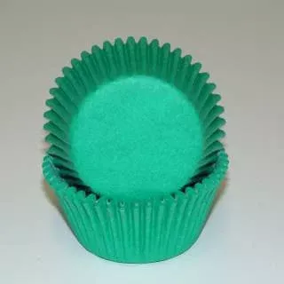 green-jumbo-bake-cups-35ish-cupcake-liners Green, Jumbo Bake Cups - 35ish Cupcake Liners