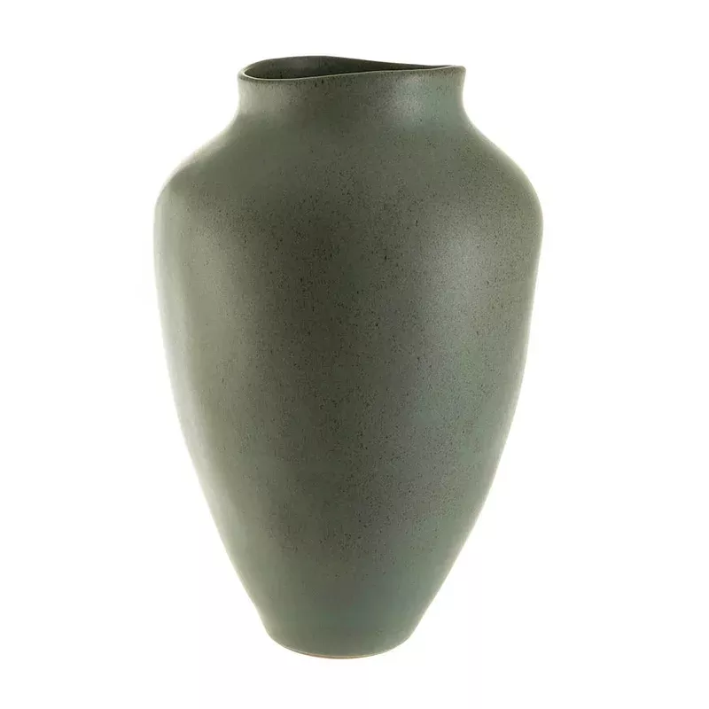 green-leaf-urn-vase-large-27x41cm Green Leaf Urn Vase Large 27x41cm
