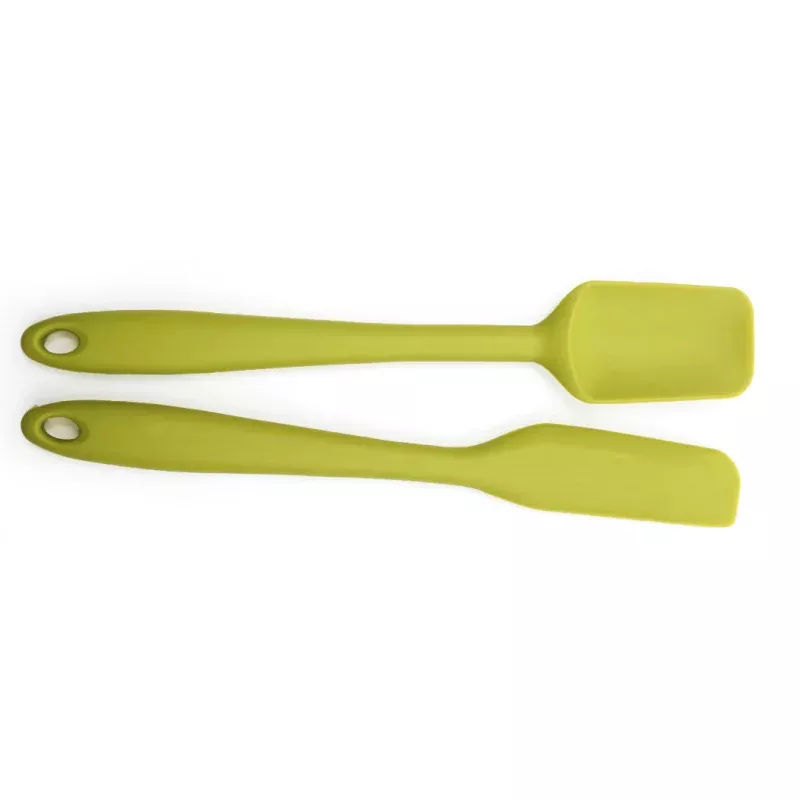green-mini-spoon-spatula Green Mini Spoon & Spatula