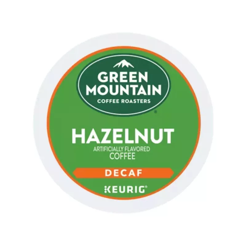 Green Mountain Decaf Hazelnut Single-Serve Pods
