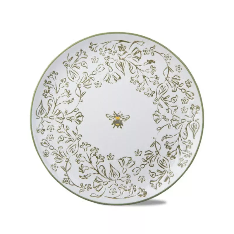 green-multi-honeysuckle-app-plate-8 Green Multi Honeysuckle App Plate 8