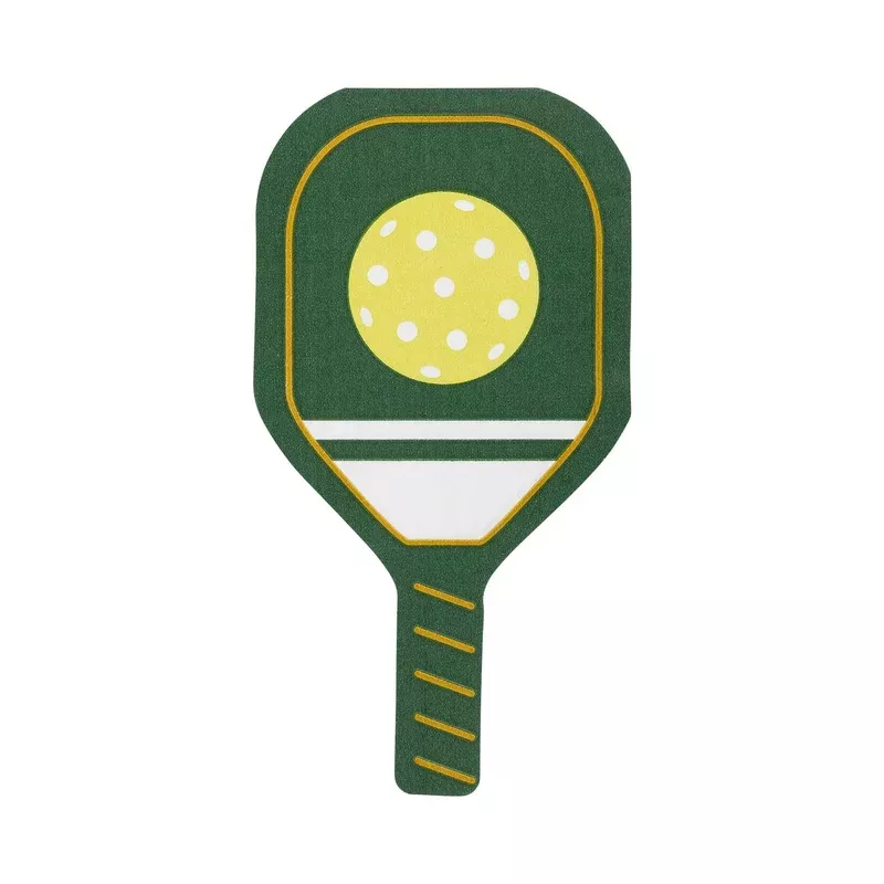 green-paddle-paper-dinner-napkin Green Paddle Paper Dinner Napkin