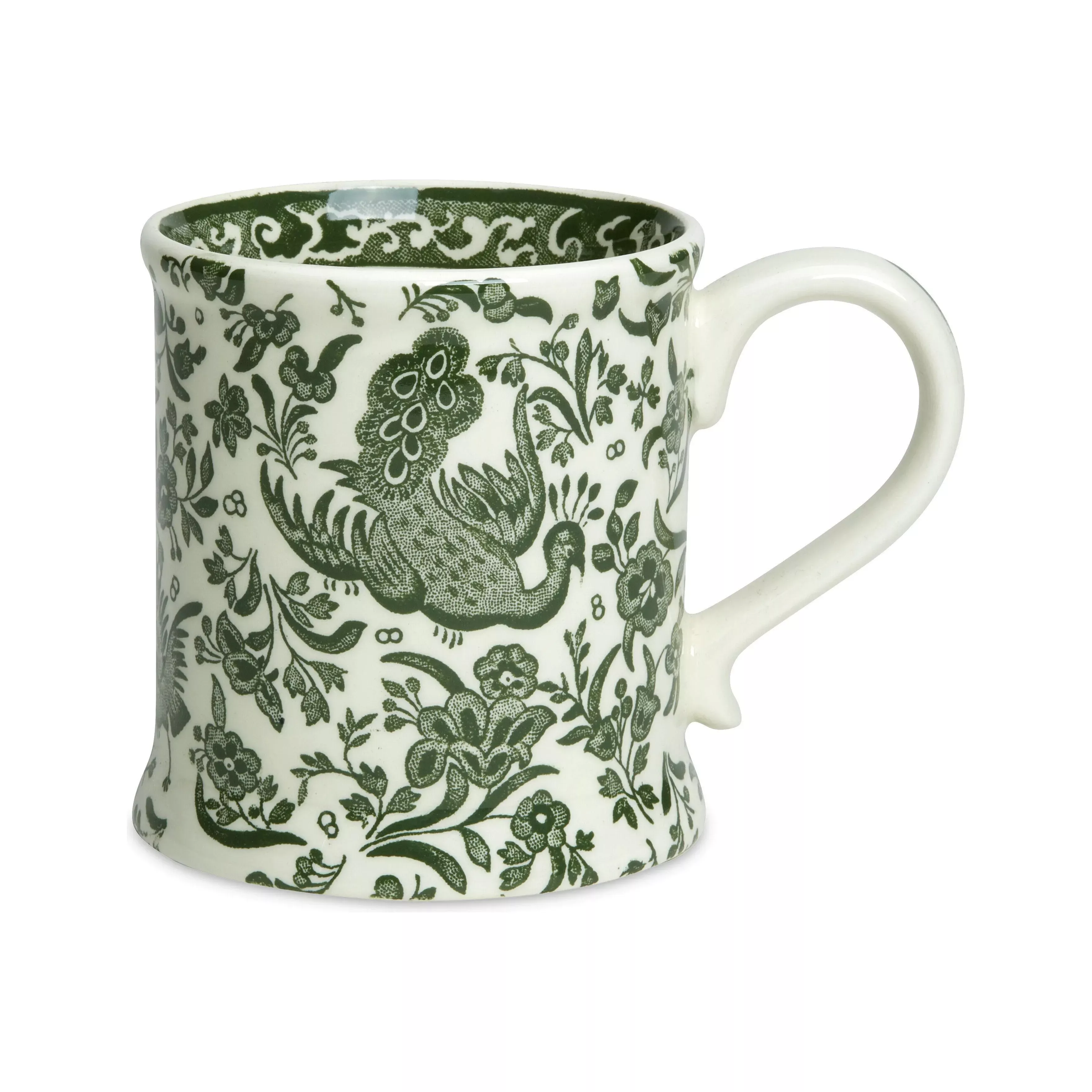 green-regal-peacock-footed-mug Green Regal Peacock Footed Mug