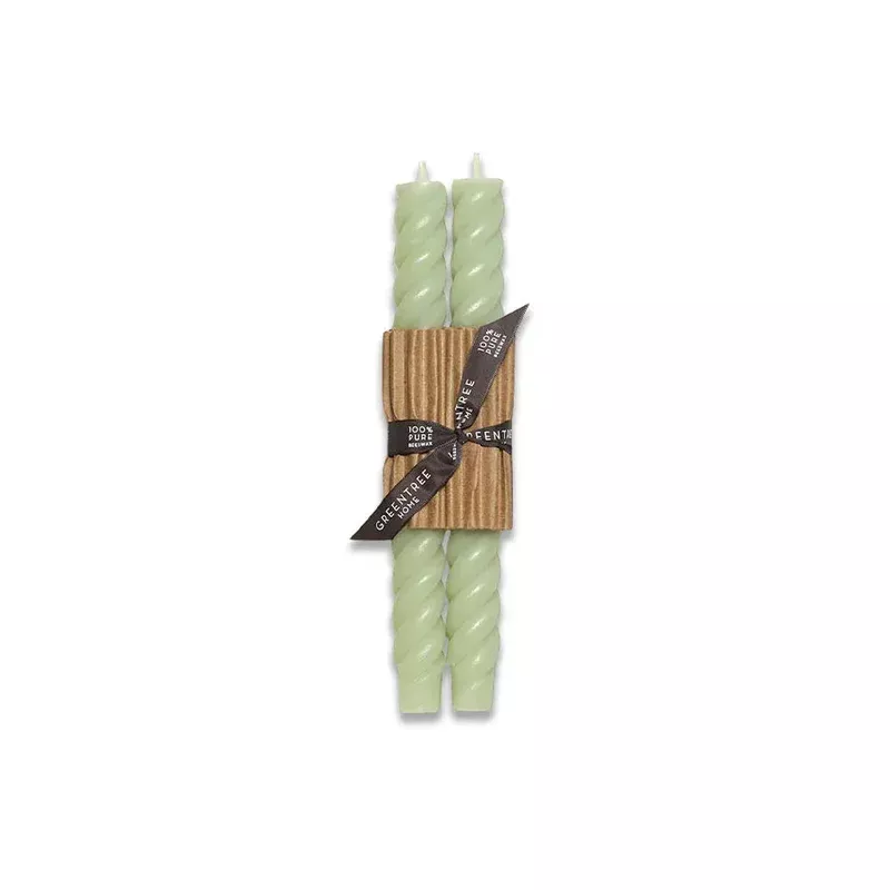 greentree-rope-tapers-celadon-10 Greentree Rope Tapers Celadon 10″