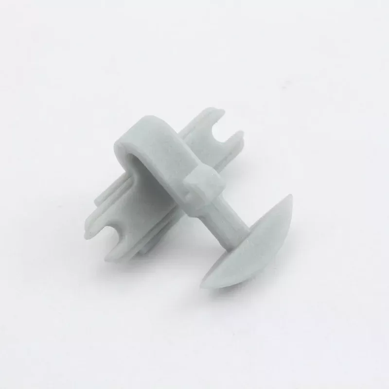 Grey Plastic Door Latch