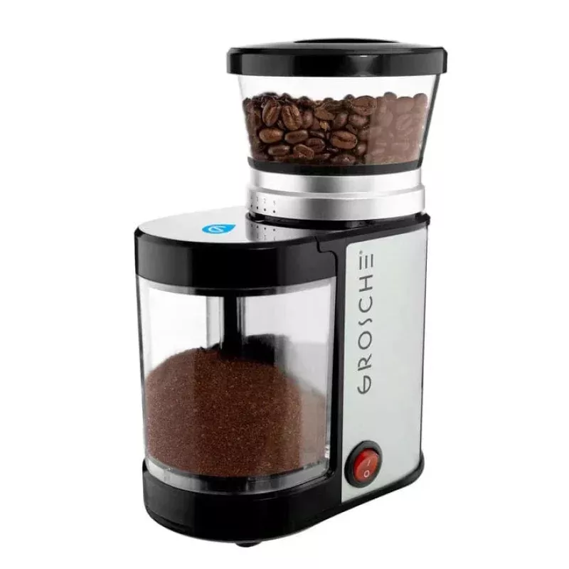grosche-bremen-electric-burr-coffee-grinder Grosche BREMEN Electric Burr Coffee Grinder
