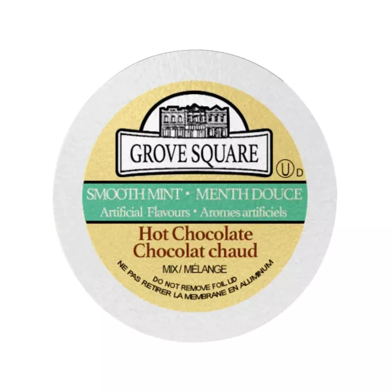 grove-square-smooth-mint-hot-chocolate-single-serve-pods Grove Square Smooth Mint Hot Chocolate Single-Serve Pods