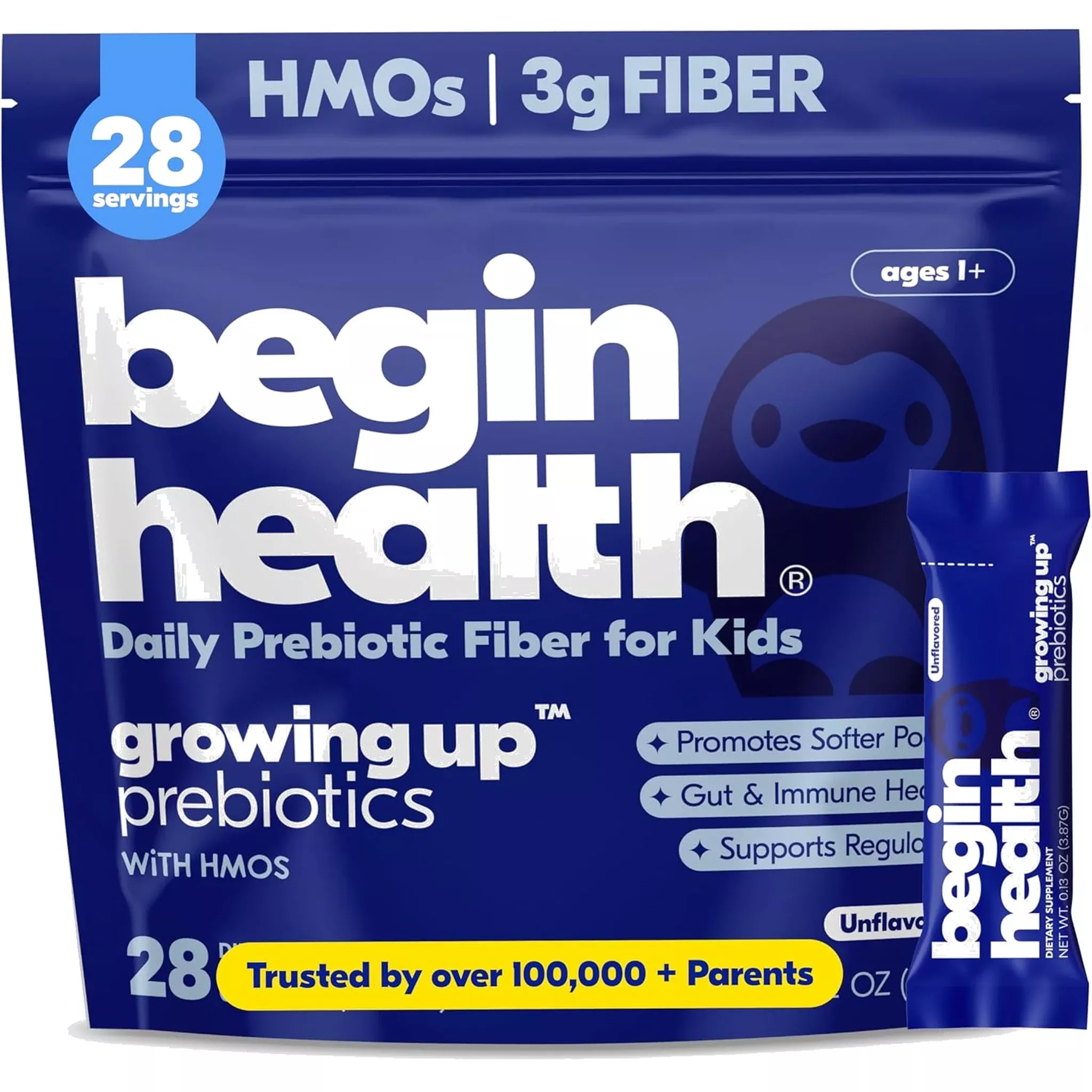 Growing Up Prebiotics 28 - 0.13 oz. Packets
