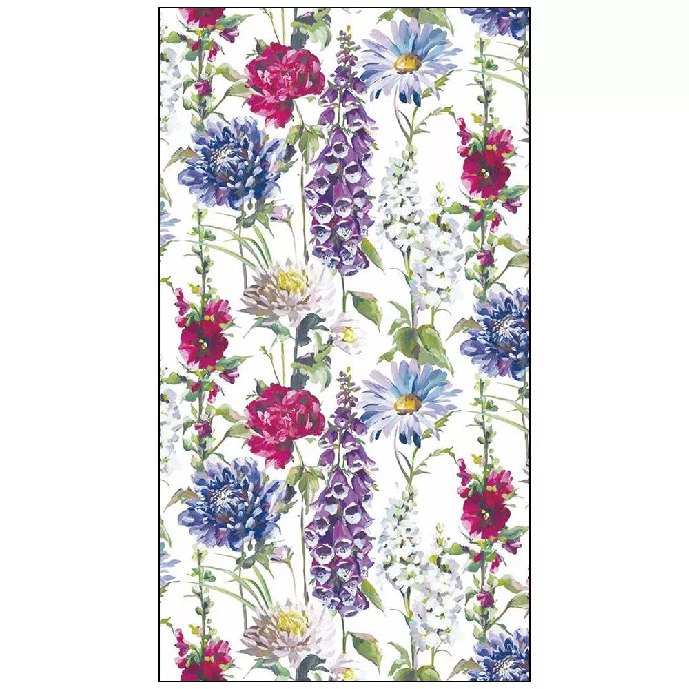 guest-towel-flower-tendril GUEST TOWEL- FLOWER TENDRIL