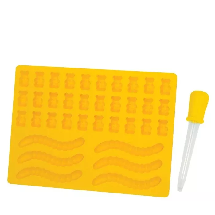gummy-worm-bear-mold-kit GUMMY WORM & BEAR MOLD KIT
