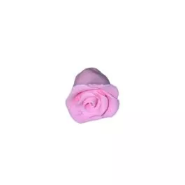 Gumpaste 1.5 inch Pink Rose 4 pieces