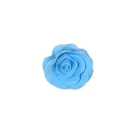 gumpaste-2-inch-blue-rose-3-pieces Gumpaste 2 inch Blue Rose 3 pieces