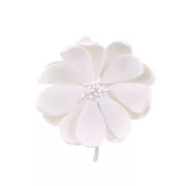 gumpaste-3-5-inch-white-lotus Gumpaste 3.5 inch White Lotus