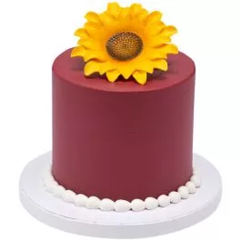 gumpaste-3-inch-sunflower Gumpaste 3 inch Sunflower