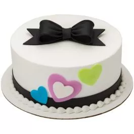 gumpaste-6-inch-black-bow Gumpaste 6 inch Black Bow