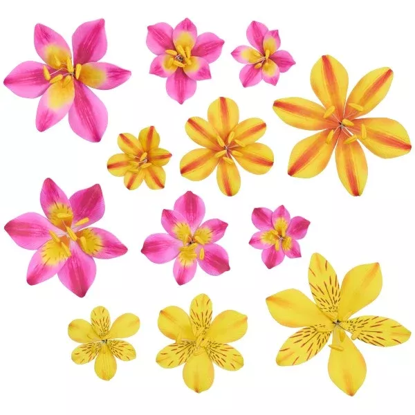 gumpaste-lily-bright-small Gumpaste Lily - Bright - Small