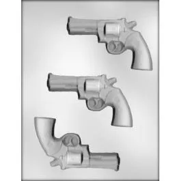 gun-revolver-chocolate-mold Gun Revolver Chocolate Mold