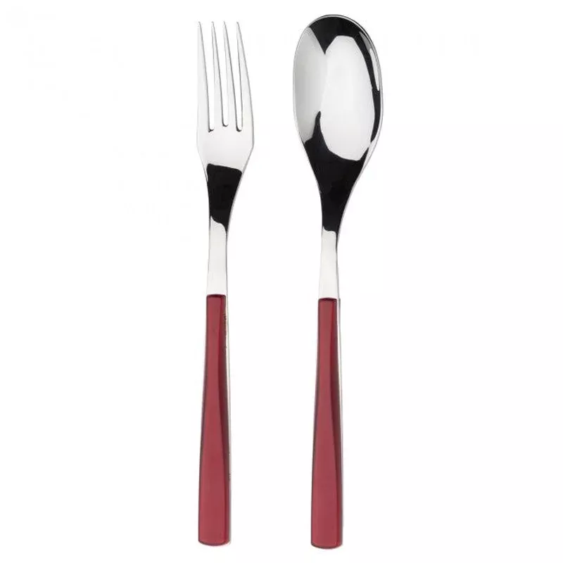 guy-degrenne-quartz-2pc-serving-set-red Guy Degrenne – Quartz 2pc Serving Set Red