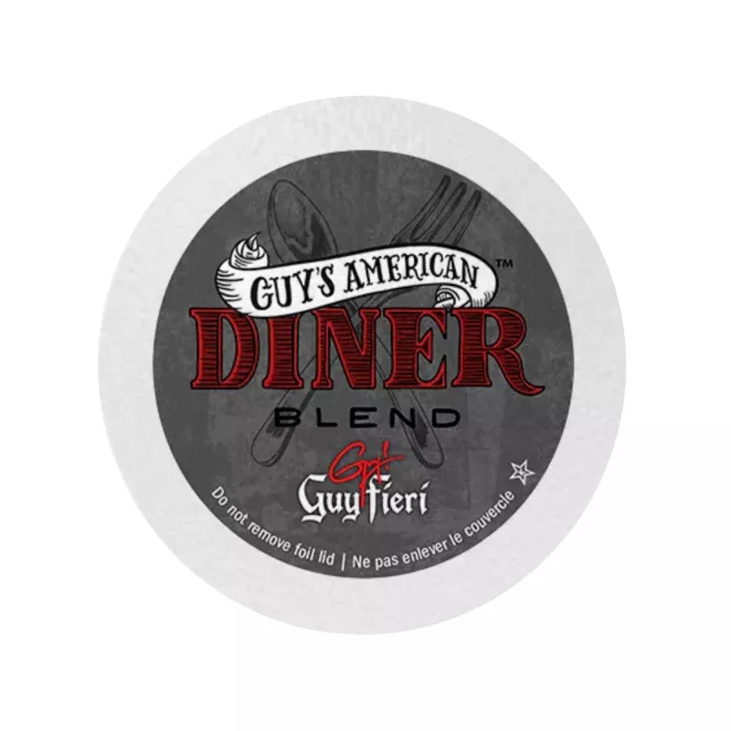 Guy Fieri American Diner Single-Serve Coffee Pods