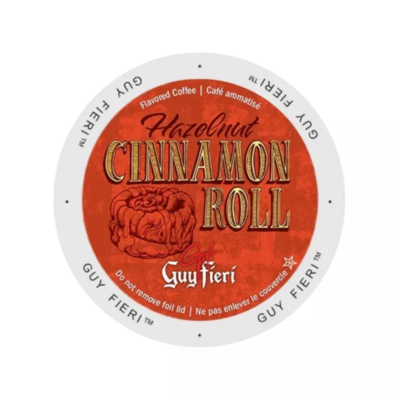 guy-fieri-hazelnut-cinnamon-roll-single-serve-coffee-pods Guy Fieri Hazelnut Cinnamon Roll Single-Serve Coffee Pods