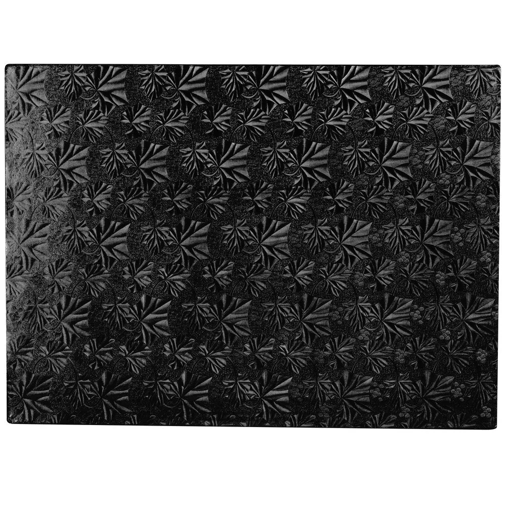 half-sheet-black-cake-drum Half Sheet, Black Cake Drum