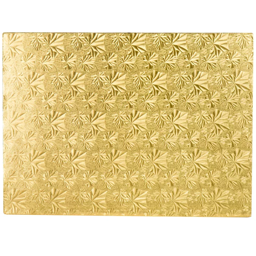half-sheet-gold-cake-drum Half Sheet, Gold Cake Drum