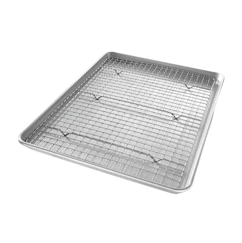 half-sheet-pan-cooling-rack HALF SHEET PAN & COOLING RACK