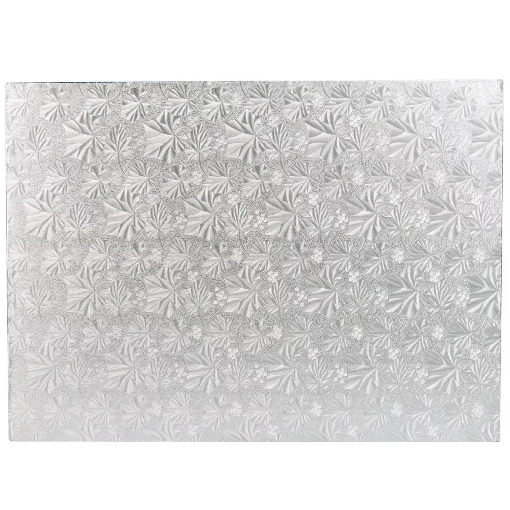 half-sheet-silver-cake-drum Half Sheet Silver Cake Drum