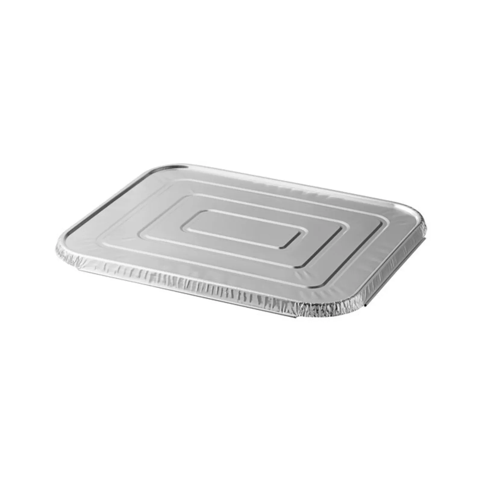 Half Size Foil Steam Table Pan Lid - Case of 100