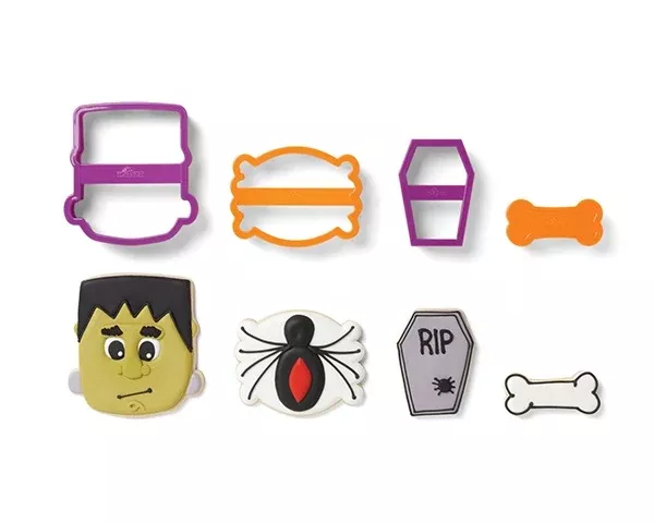 Halloween Cookie Cutter Set