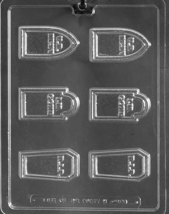 Halloween Tombstones Chocolate Mold