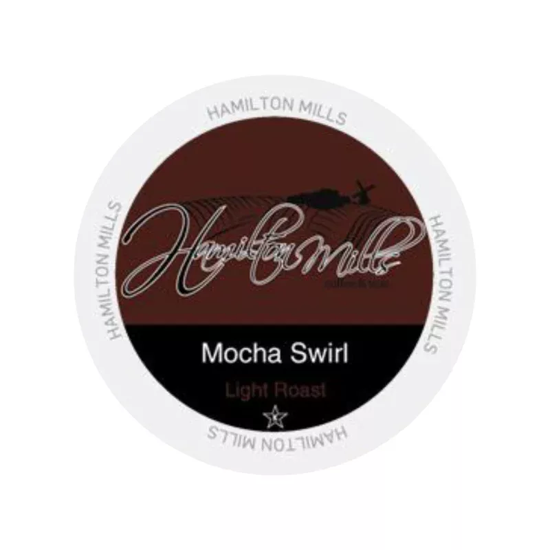 hamilton-mills-mocha-swirl-single-serve-coffee-pods Hamilton Mills Mocha Swirl Single-Serve Coffee Pods