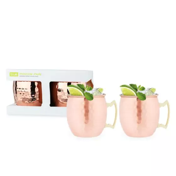 hammered-moscow-mule-copper-mugs-2pk HAMMERED MOSCOW MULE COPPER MUGS 2PK