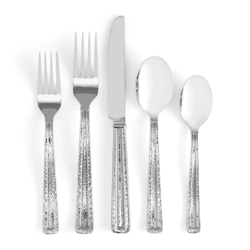 hammertone-5-piece-flatware-set Hammertone - 5-Piece Flatware Set