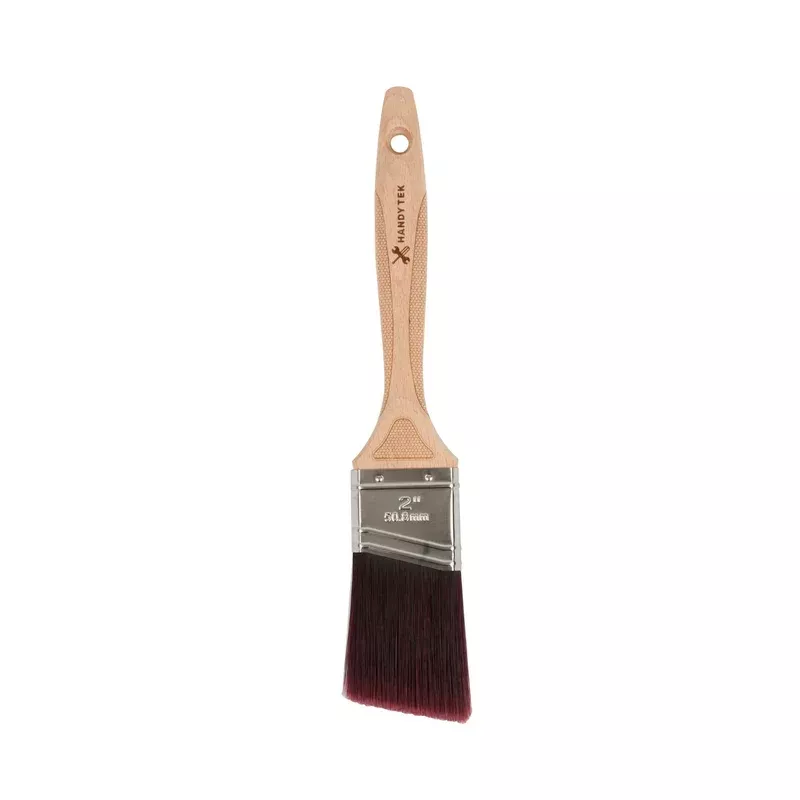 handy-tek-polyester-paint-brush-angled-soft-tip-textured-handle-2-1-count-box Handy Tek Polyester Paint Brush – Angled Soft Tip Textured Handle – 2″ – 1 count box