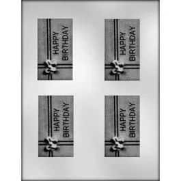 happy-birthday-bar-chocolate-mold Happy Birthday Bar Chocolate Mold