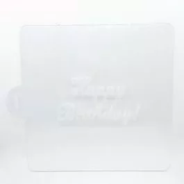 happy-birthday-script-letter-stencil Happy Birthday Script Letter Stencil
