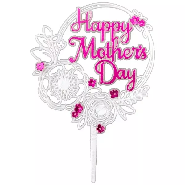 Happy Mother's Day Large Pick
