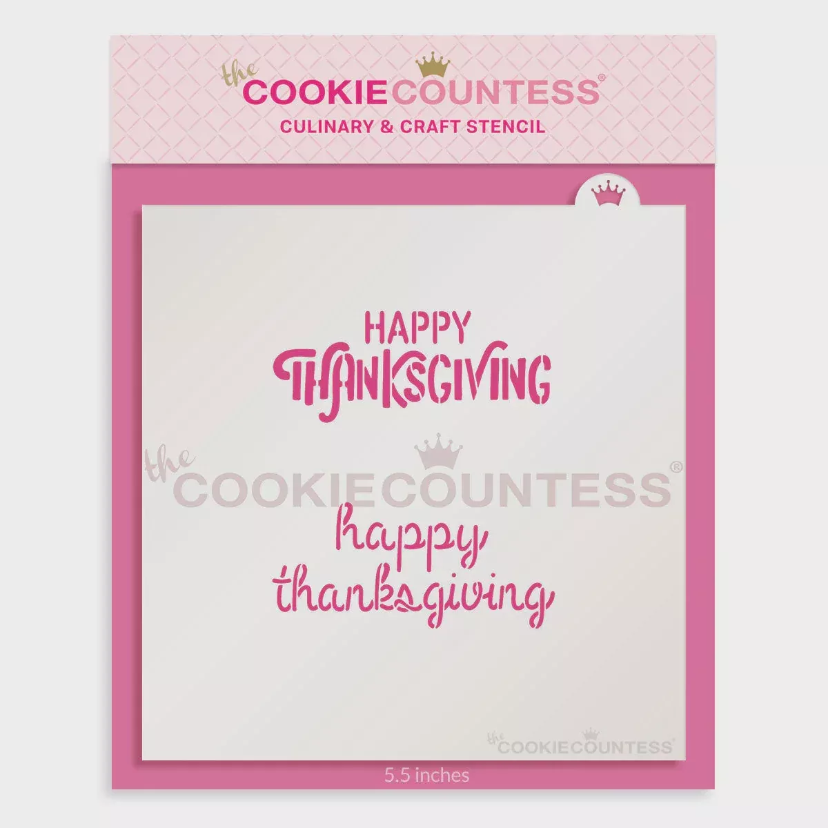 happy-thanksgiving-stencil-2-fonts Happy Thanksgiving Stencil (2 Fonts)