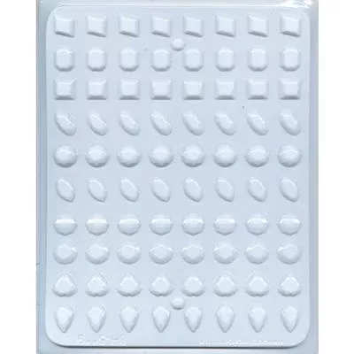 hard-candy-mold-gems-assortment-medium Hard Candy Mold - Gems Assortment Medium
