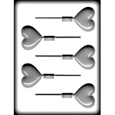 hard-candy-mold-heart Hard Candy Mold - Heart