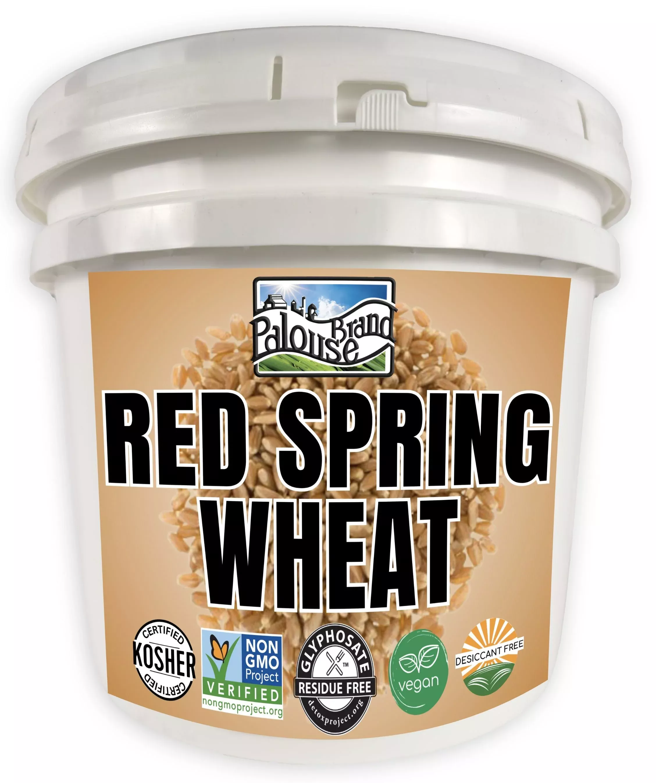 Hard Red Spring Wheat - 25 lb Bucket