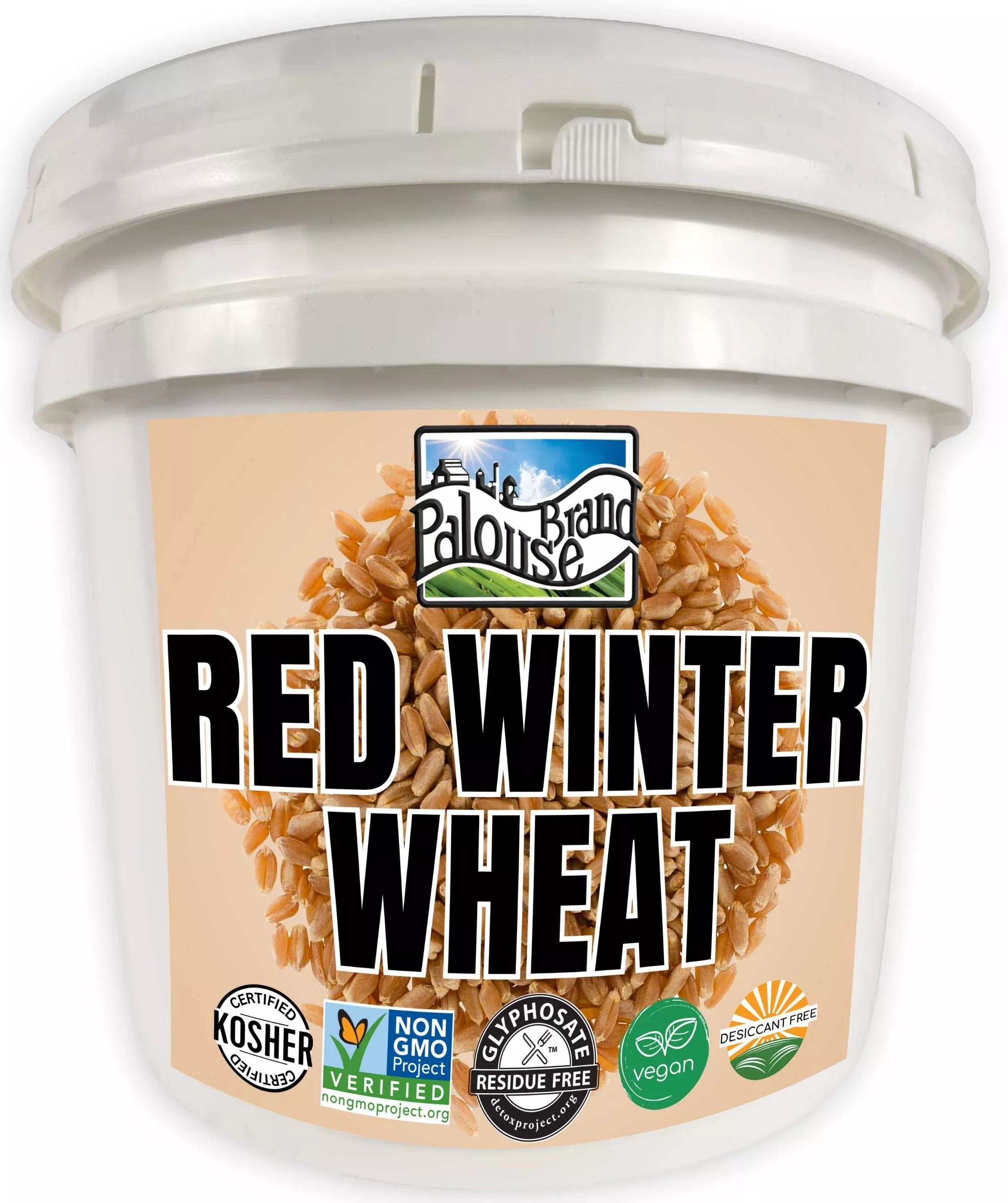hard-red-winter-wheat-25-lb-bucket Hard Red Winter Wheat - 25 lb Bucket