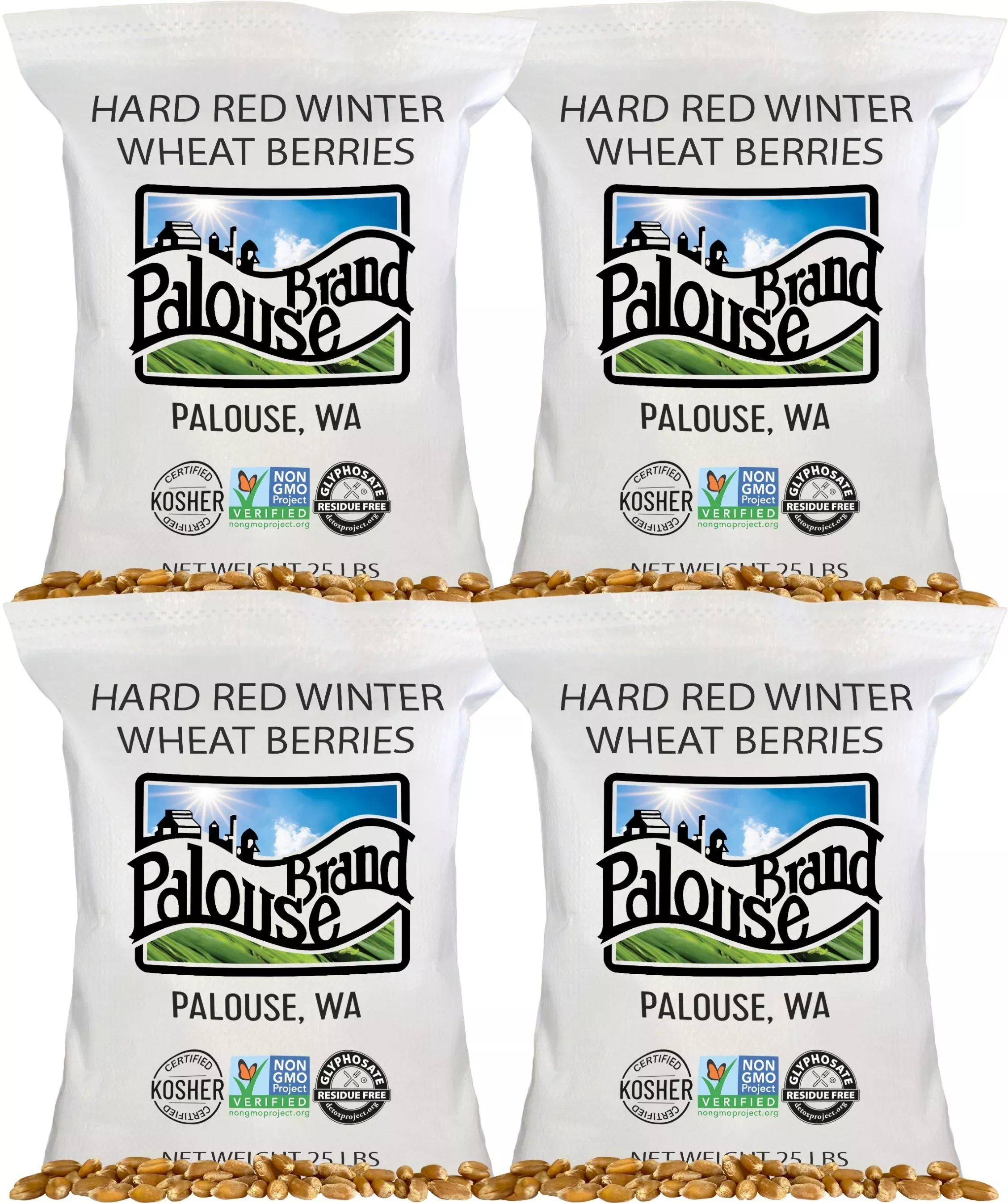 hard-red-winter-wheat-berries-value-pack-100-lb-bags Hard Red Winter Wheat Berries - Value Pack - 100 lb Bags
