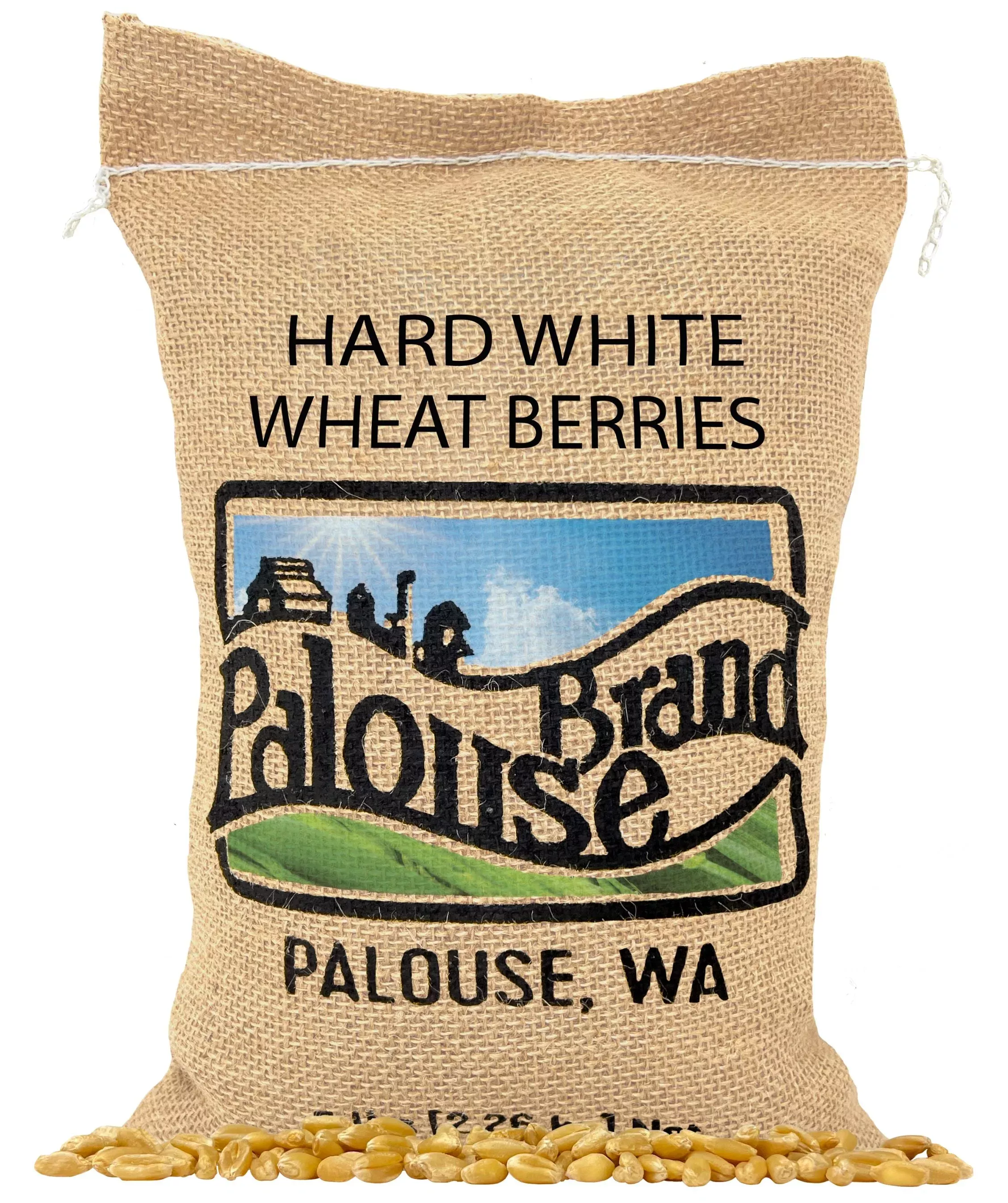 Hard White Wheat - 5 lb